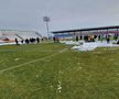 EXCLUSIV VIDEO + FOTO UPDATE Se lucrează din greu la stadionul din Voluntari » Gazonul e gata de meci