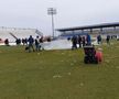 EXCLUSIV VIDEO + FOTO UPDATE Se lucrează din greu la stadionul din Voluntari » Gazonul e gata de meci