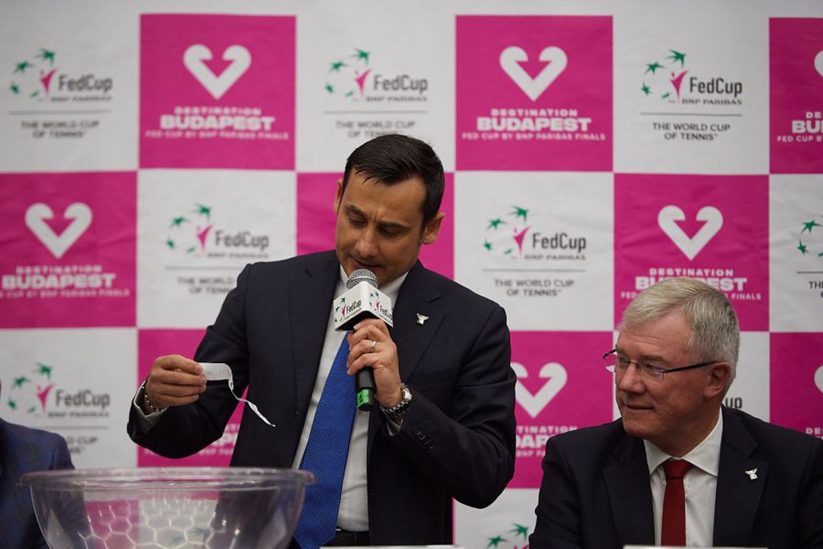 ROMÂNIA - RUSIA, FED CUP // VIDEO + FOTO S-a stabilit programul! „Tricolorele” au analizat înfruntarea de la Cluj