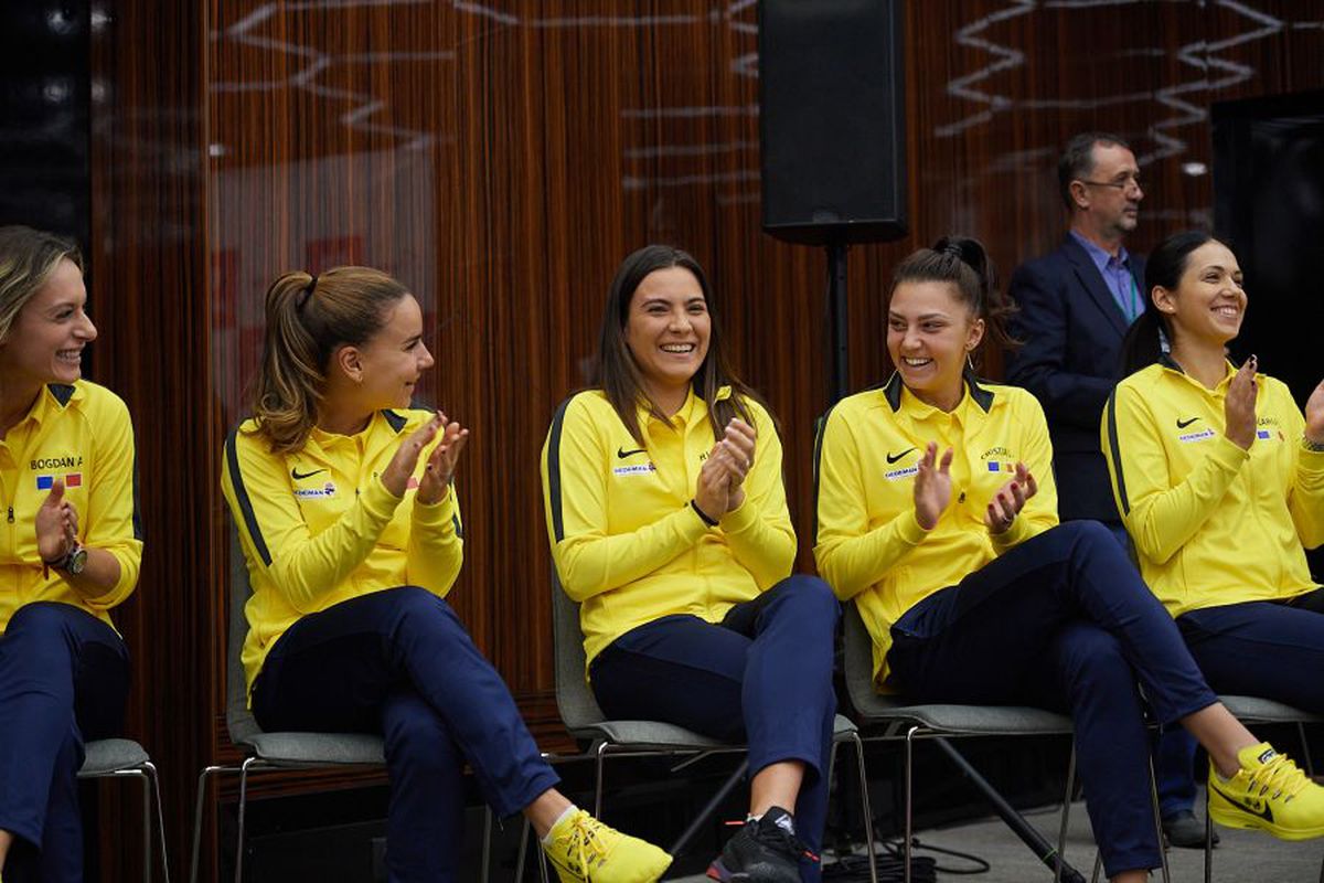 ROMÂNIA - RUSIA, FED CUP // VIDEO + FOTO S-a stabilit programul! „Tricolorele” au analizat înfruntarea de la Cluj