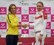 ROMÂNIA - RUSIA, FED CUP // VIDEO + FOTO S-a stabilit programul! „Tricolorele” au analizat înfruntarea de la Cluj