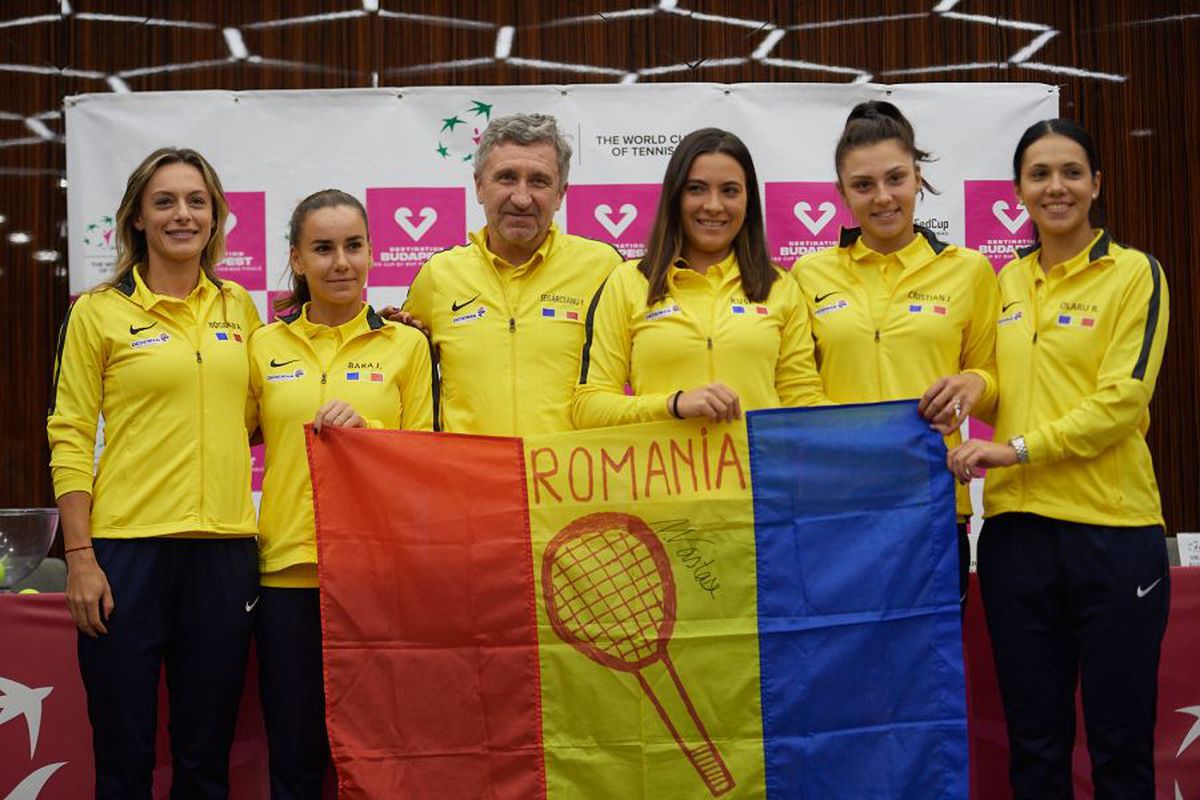 ROMÂNIA - RUSIA, FED CUP // VIDEO + FOTO S-a stabilit programul! „Tricolorele” au analizat înfruntarea de la Cluj