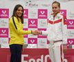 ROMÂNIA - RUSIA, FED CUP // VIDEO + FOTO S-a stabilit programul! „Tricolorele” au analizat înfruntarea de la Cluj