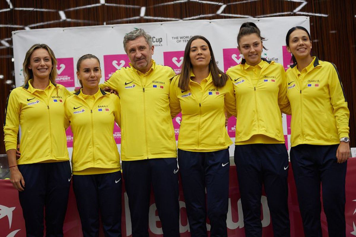 ROMÂNIA - RUSIA, FED CUP // VIDEO + FOTO S-a stabilit programul! „Tricolorele” au analizat înfruntarea de la Cluj