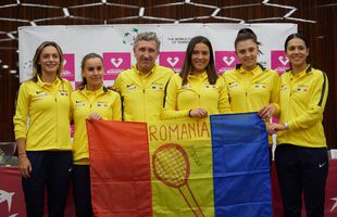 ROMÂNIA - RUSIA, FED CUP // VIDEO + FOTO S-a stabilit programul! „Tricolorele” au analizat înfruntarea de la Cluj