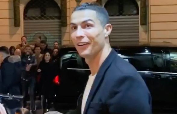VIDEO Cadoul spectaculos primit de Cristiano Ronaldo de la iubita lui