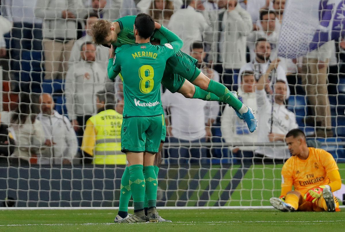 REAL MADRID - REAL SOCIEDAD 3-4 // FOTO Trupa lui Zidane, OUT din Cupa Spaniei după un meci nebun