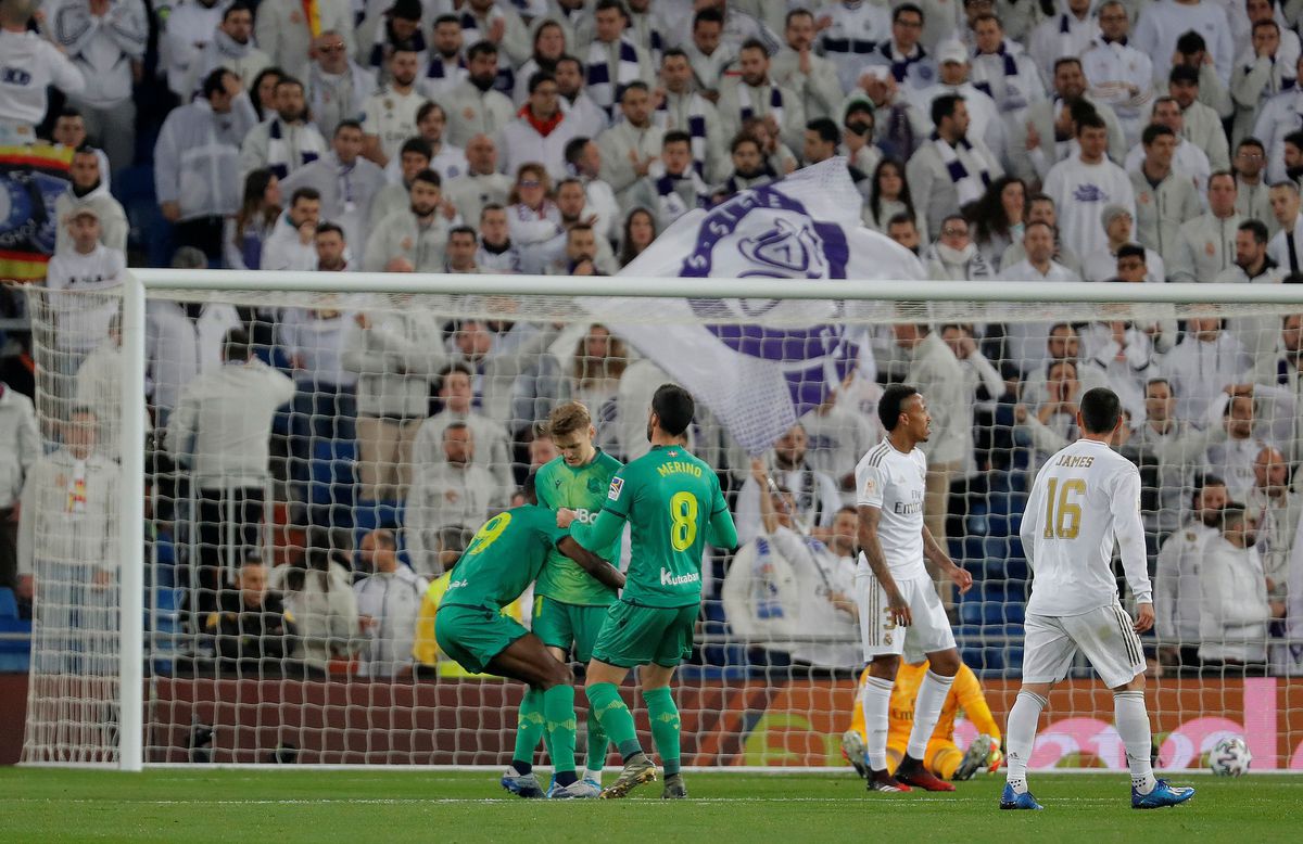 REAL MADRID - REAL SOCIEDAD 3-4 // FOTO Trupa lui Zidane, OUT din Cupa Spaniei după un meci nebun