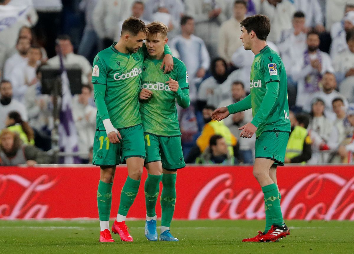 REAL MADRID - REAL SOCIEDAD 3-4 // FOTO Trupa lui Zidane, OUT din Cupa Spaniei după un meci nebun
