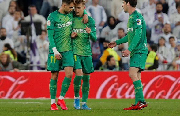 REAL MADRID - REAL SOCIEDAD 3-4 // FOTO Trupa lui Zidane, OUT din Cupa Spaniei după un meci nebun