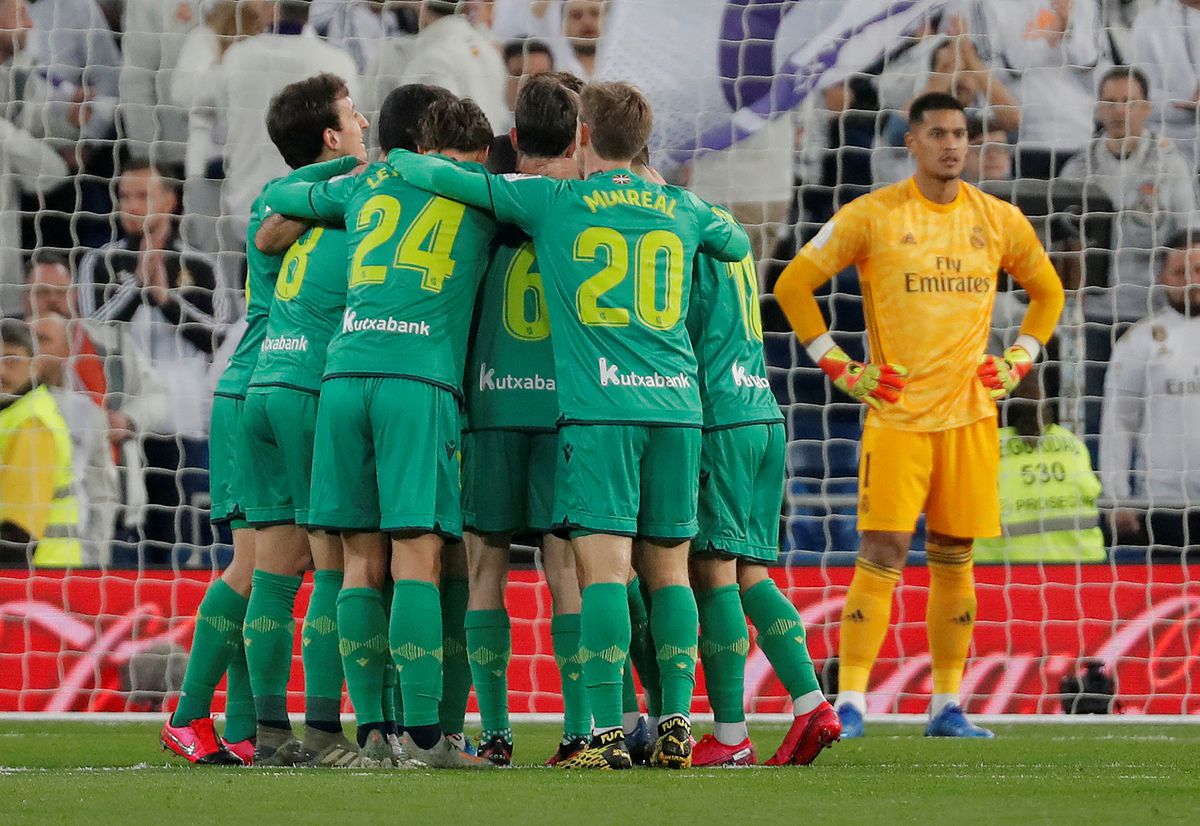 REAL MADRID - REAL SOCIEDAD 3-4 // FOTO Trupa lui Zidane, OUT din Cupa Spaniei după un meci nebun