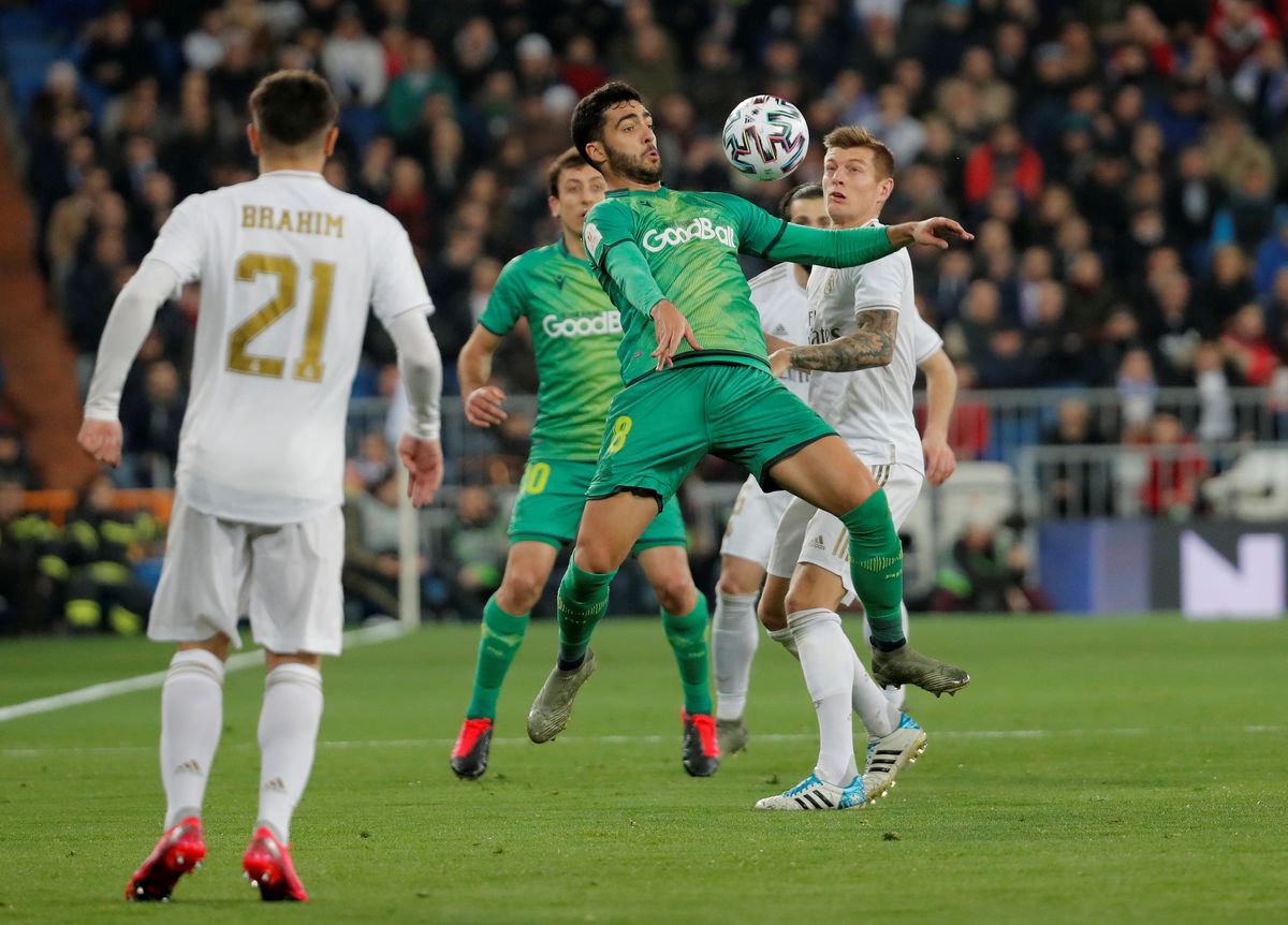 REAL MADRID - REAL SOCIEDAD 3-4 // FOTO Trupa lui Zidane, OUT din Cupa Spaniei după un meci nebun