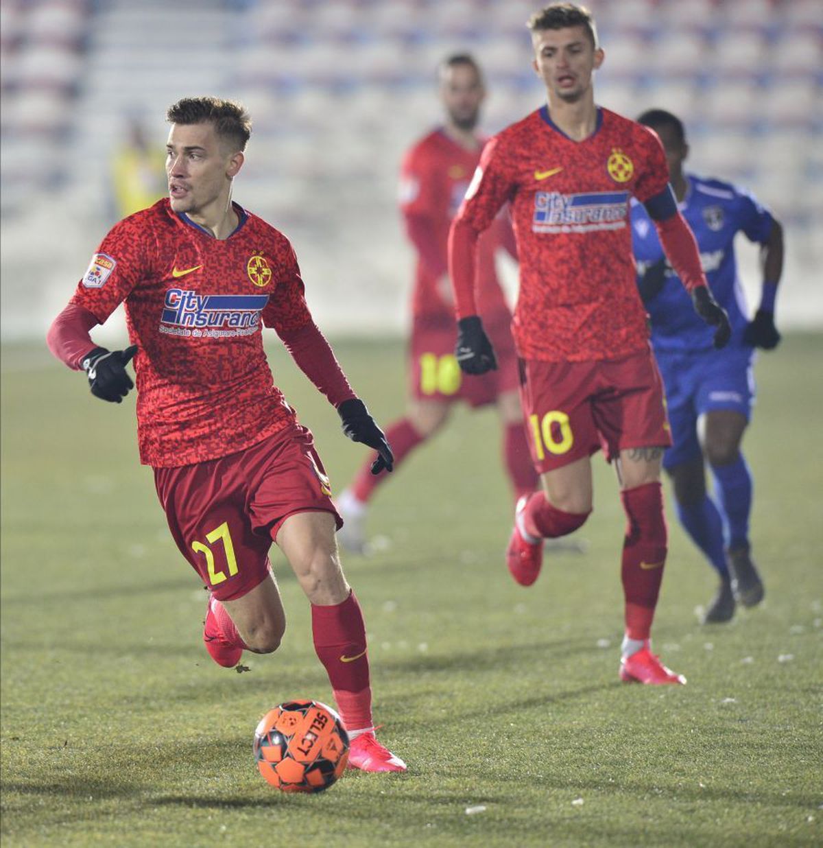 VOLUNTARI - FCSB 1-2 // Bogdan Argeș Vintilă: „Domnul Becali s-a schimbat mult”