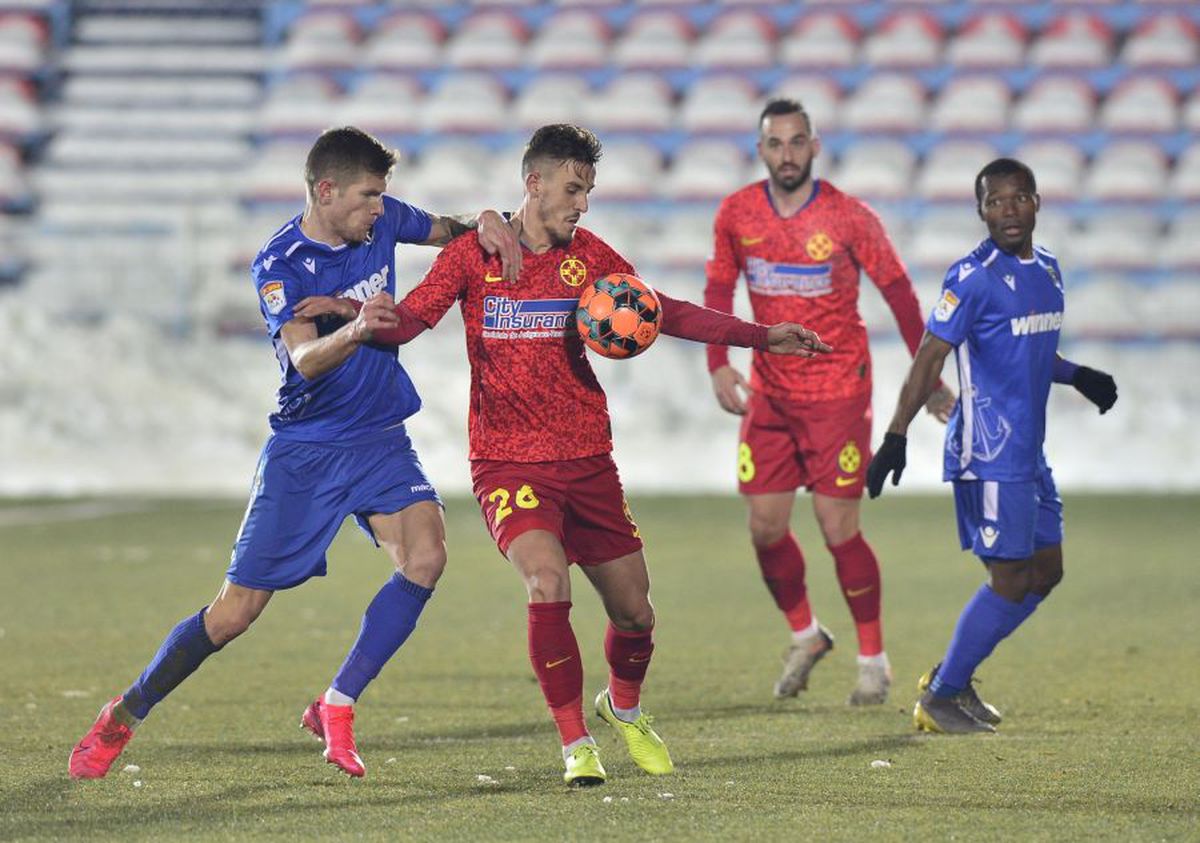 FC VOLUNTARI - FCSB 1-2 // VIDEO + FOTO Olaru și Coman duc formația lui Vintilă pe locul secund în Liga 1! Cum arată ACUM clasamentul