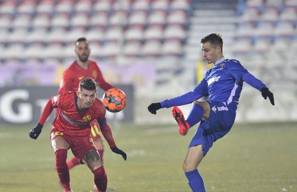 VOLUNTARI - FCSB 1-2 // Darius Olaru și Alexandru Pașcanu au jucat două meciuri într-o etapă! Performanța inedită bifată de cei doi