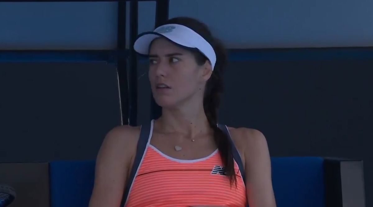 Sorana Cîrstea, criză de nervi la adresa antrenorului Adrian Cruciat