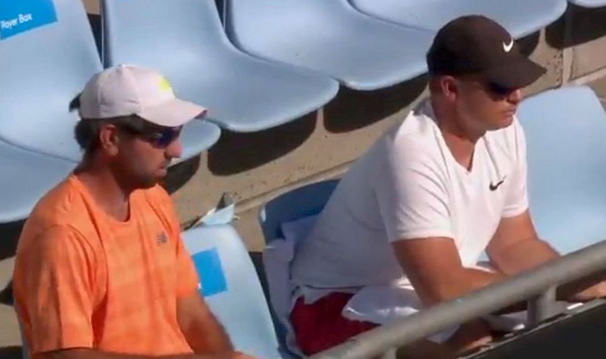 Sorana Cîrstea, criză de nervi la adresa antrenorului Adrian Cruciat