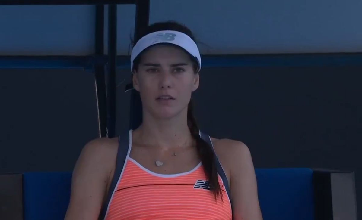 Sorana Cîrstea, întrebată în premieră despre incidentul nemaivăzut cu antrenorul Adrian Cruciat