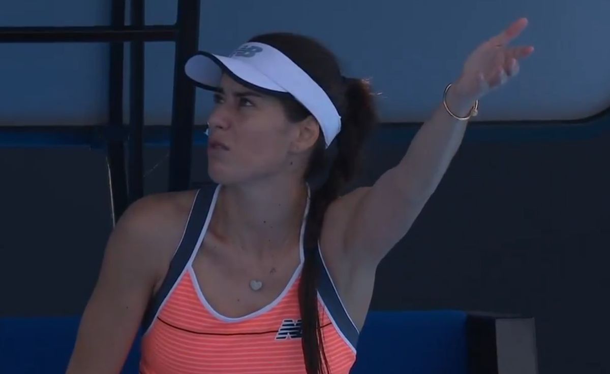 Sorana Cîrstea, criză de nervi la adresa antrenorului Adrian Cruciat