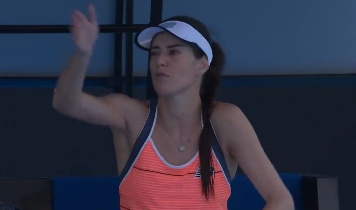 Sorana Cîrstea, criză de nervi la adresa antrenorului Adrian Cruciat