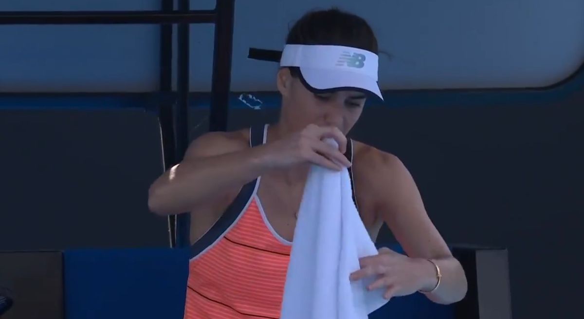 Sorana Cîrstea, întrebată în premieră despre incidentul nemaivăzut cu antrenorul Adrian Cruciat