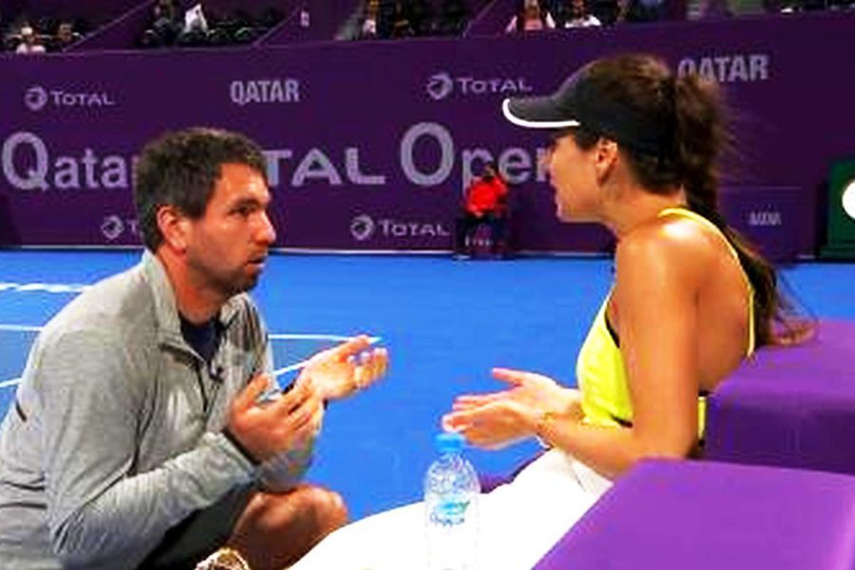 Sorana Cîrstea nu e la prima ieșire nervoasă! Ce i-a mai făcut lui Cruciat în urmă cu un an, la cine a mai țipat în timpul meciului + cum a reacționat cu Darren Cahill