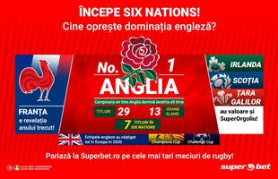 Cine oprește dominația Angliei în Six Nations?