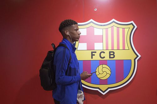 Fundașul francez Jean-Clair Todibo (21 de ani) e împrumutat de Barcelona la Nice // FOTO: Guliver/GettyImages