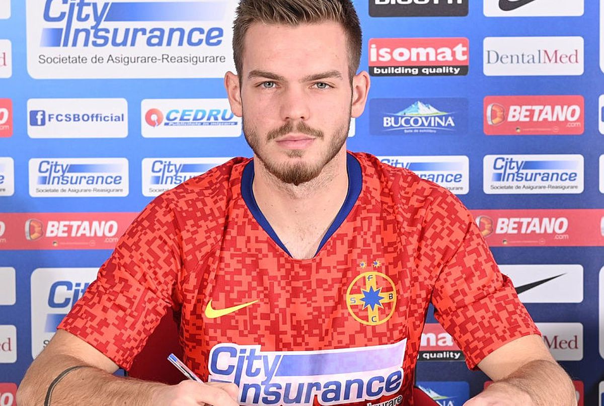 FCSB și-a prezentat noul transfer: „Este un pas foarte mare în cariera mea și sunt onorat că am ajuns la un club atât de mare”