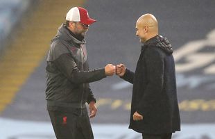 LIVERPOOL - MANCHESTER CITY » Pep Guardiola, enervat de Jurgen Klopp: „Nu mă așteptam la asta din partea lui!”