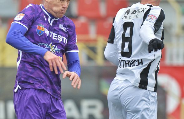 Astra - FC Argeș 0-2 » Trupa lui Mihai Ianovschi, opt meciuri consecutive fără înfrângere