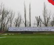 VIDEO+FOTO Suporterii de la CSA Steaua l-au înțepat pe Becali: „Promovare + Inaugurare = Doliu la palat” + Lovitură de imagine dată de „militari”