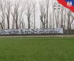 VIDEO+FOTO Suporterii de la CSA Steaua l-au înțepat pe Becali: „Promovare + Inaugurare = Doliu la palat” + Lovitură de imagine dată de „militari”