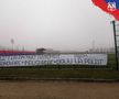VIDEO+FOTO Suporterii de la CSA Steaua l-au înțepat pe Becali: „Promovare + Inaugurare = Doliu la palat” + Lovitură de imagine dată de „militari”