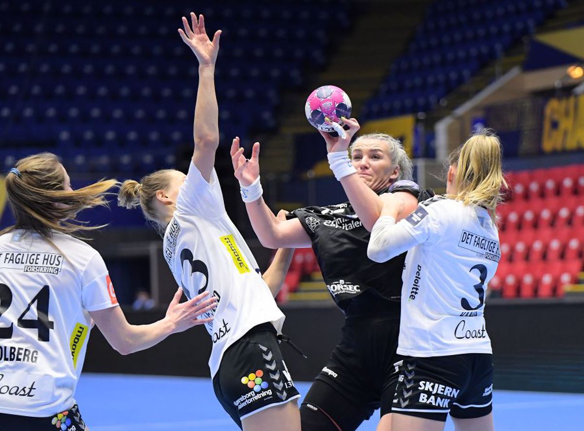 FOTO CSM BUCUREȘTI - ESBJERG 06.02.2021