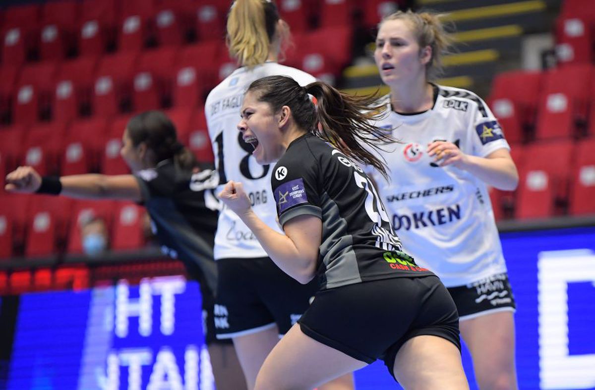 FOTO CSM BUCUREȘTI - ESBJERG 06.02.2021