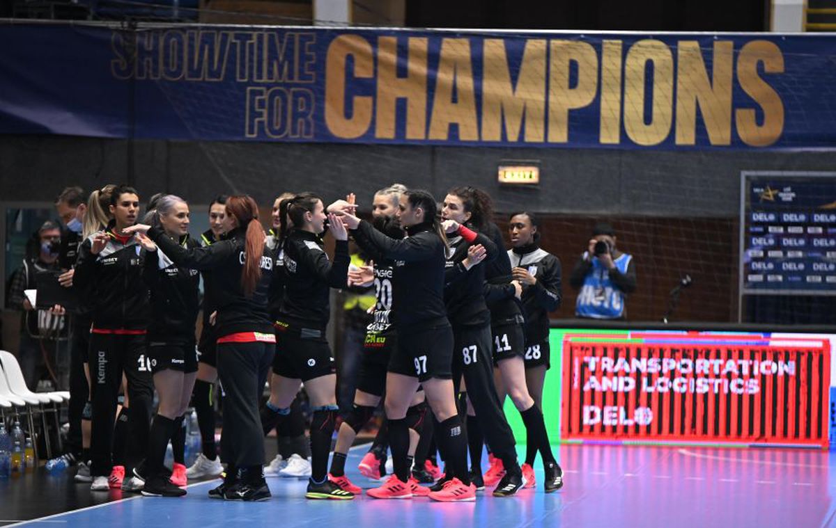 FOTO CSM BUCUREȘTI - ESBJERG 06.02.2021