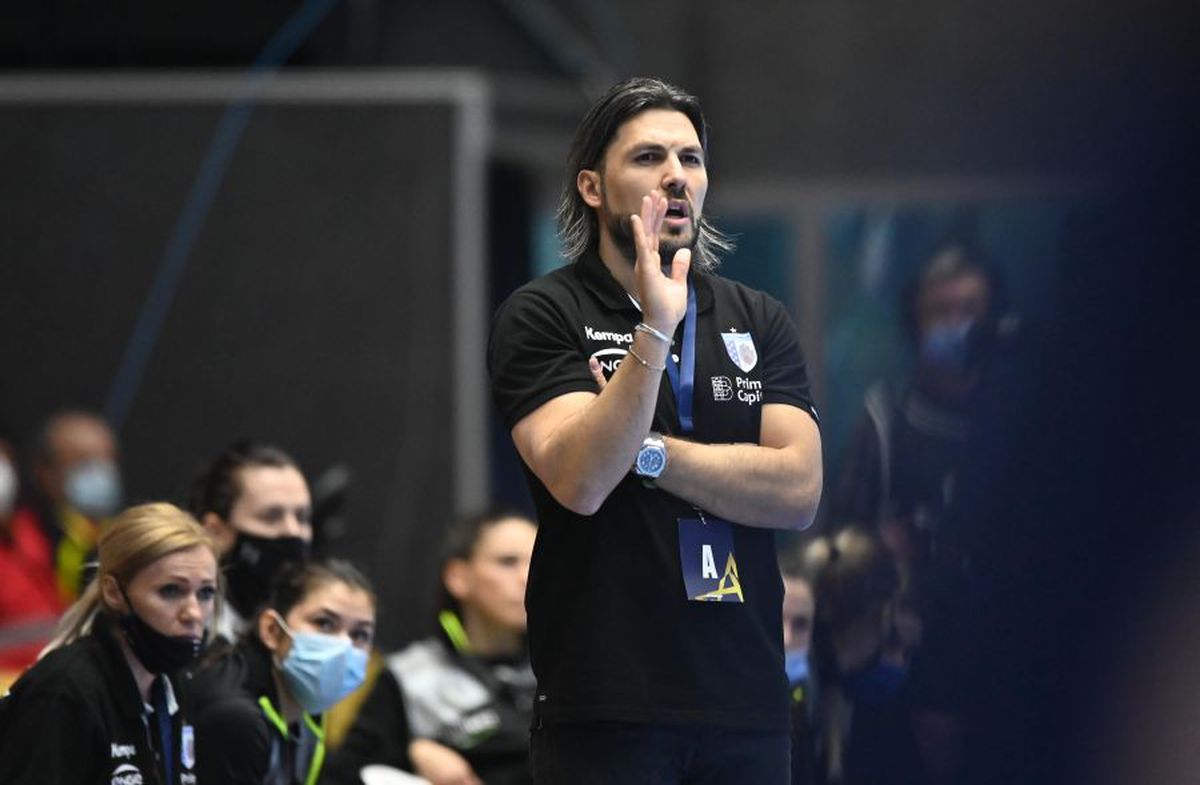 FOTO CSM BUCUREȘTI - ESBJERG 06.02.2021