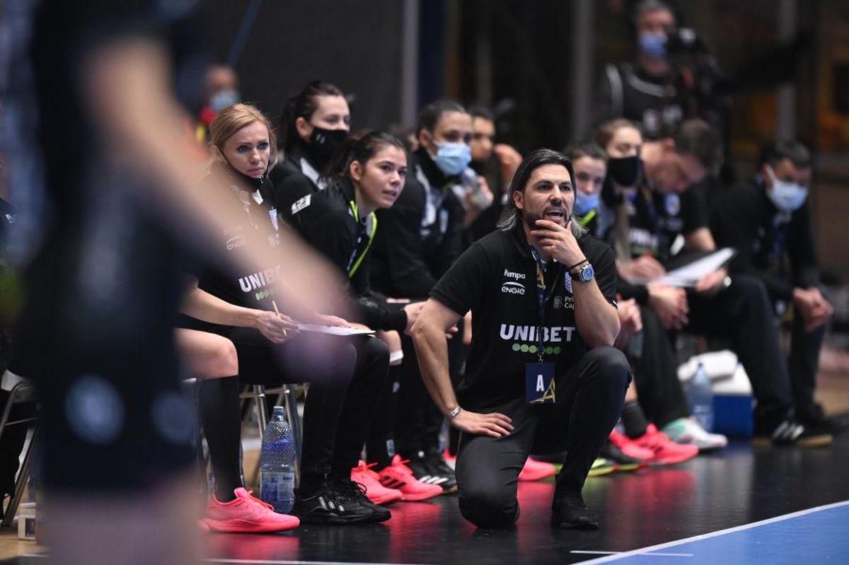 CSM București - Team Esbjerg 28-26 » Victorie vitală pentru CSM București în Liga Campionilor