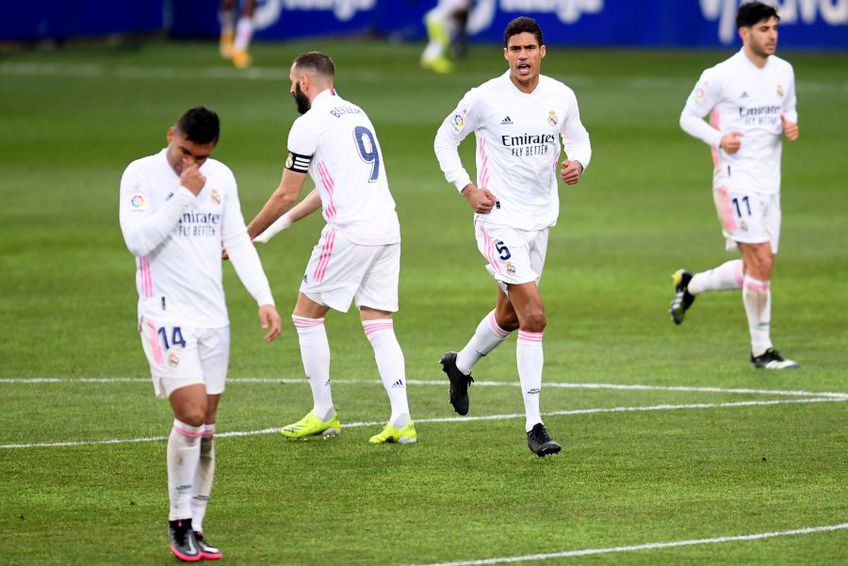 Huesca - Real Madrid 1-2 // foto: Guliver/gettyimages