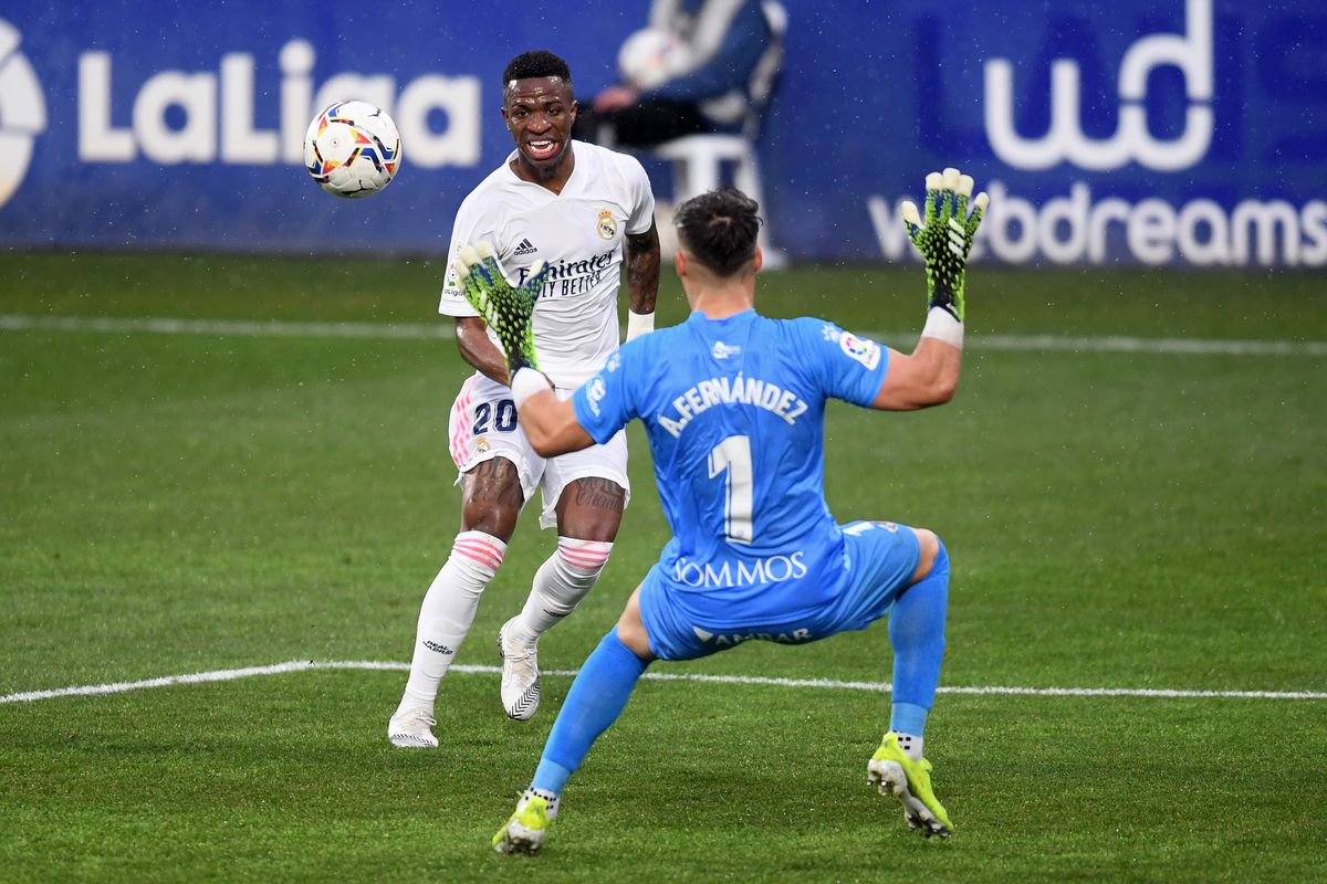 Huesca - Real Madrid 1-2 // 06.02.2021