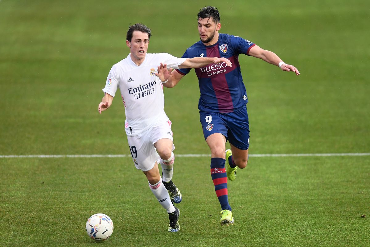 Real Madrid, victorie cu emoții! Huesca, „răpusă” de Raphael Varane