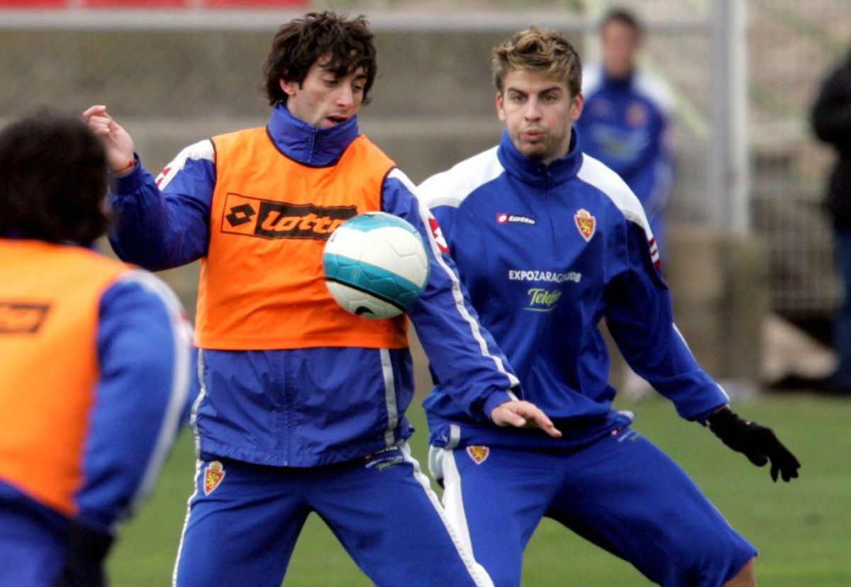 FOTO Pique, coleg cu Cristiano Ronaldo și Raul, coechipier cu Neuer » 10 „perechi” de fotbaliști despre care ai uitat că au jucat împreună