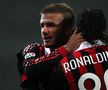 Beckham și Ronaldinho au fost colegi la AC Milan // Foto: Getty Image