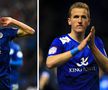 Vardy și Kane nu au fost colegi doar la națională, ci și la Leicester // Montaj: AS
