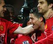 Cristiano Ronaldo și Gerard Pique au jucat împreună la Manchester United // Foto: Getty Images