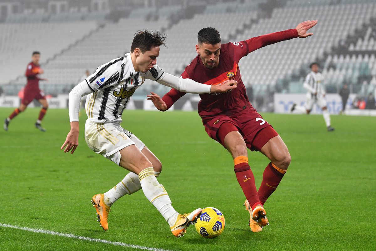 JUVENTUS - AS Roma // 06.02.2021