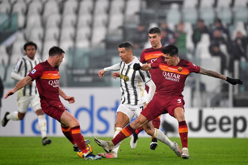 Juventus - AS Roma 2-0 // foto: Guliver/gettyimages