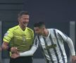 Cristiano Ronaldo, fabulos și la 36 de ani! Comparație inedită + moment amuzant cu starul lui Juventus și arbitrul