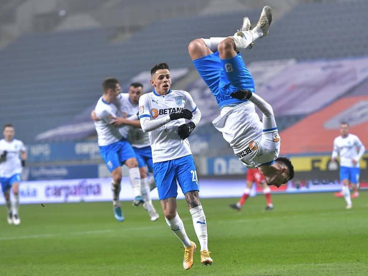 CRAIOVA - DINAMO 1-0. Dragoș Bon, 2 victorii în 2 meciuri la Craiova: „Sper să fie o descătușare”